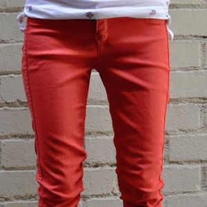 Bleulab Detour Reversible Orange Mellon Coatedjean